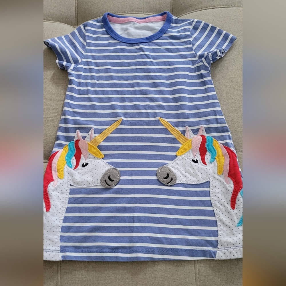 Twin Unicorn Dress